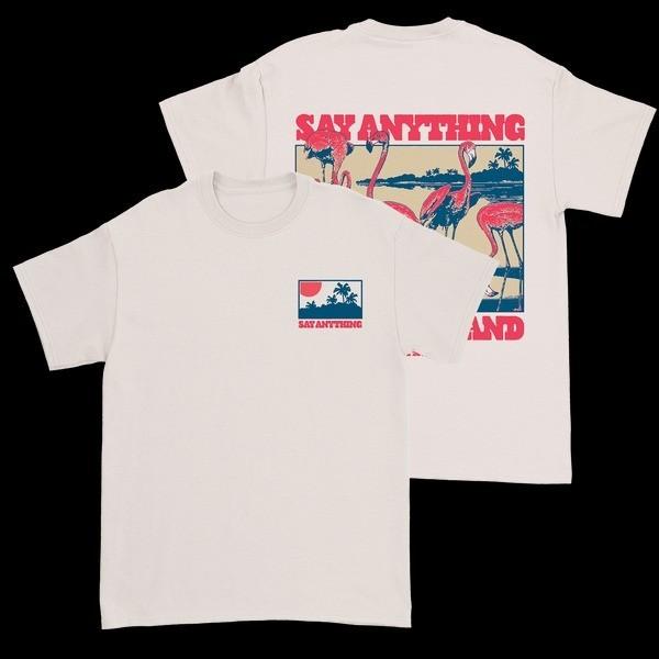 Say Anything Twoside White Color Full Size S-4XL Shirt Unisex BL1879