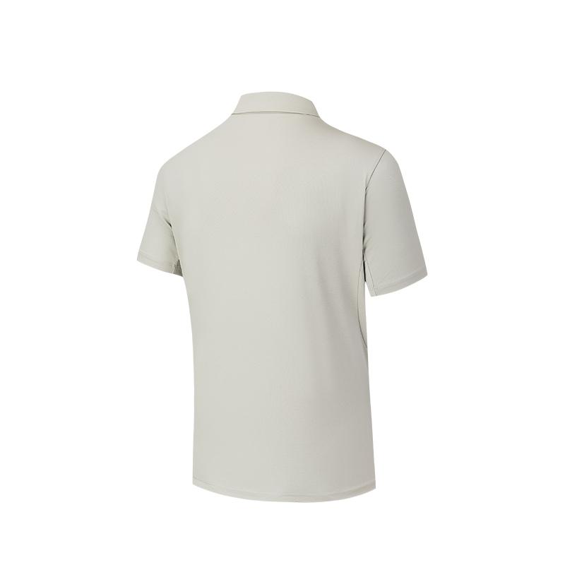 Anta Outdoor Series Solid Color Simple Versatile Fashion Short Sleeve Polo Shirt Men tops 152636102-3