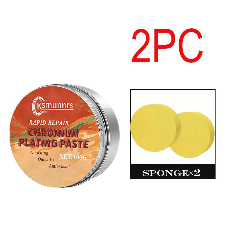 NEW Multifunctional Chrome Plating Repair Polisher - Car Chrome Decorative and Parts Polishing Agent, Suitable for Door Handles