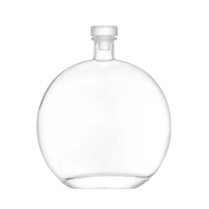 Premium Transparent Glass Bottle for Baijiu and Fruit Wine Home Brewing