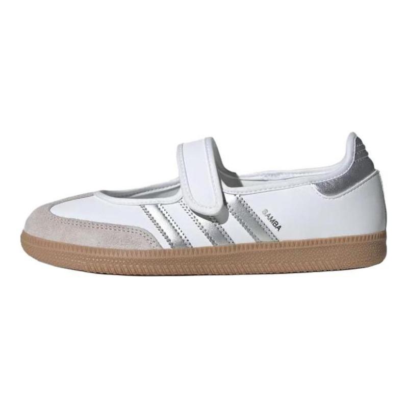 adidas Originals Samba Jane Soft Comfort Mary Jane Sneakers For Women White KJ3785 EU 37