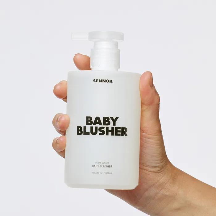 Body Wash Baby Blusher 300ML + [Free] Sennok Body & Hair Care 4 Types (7mlX4)