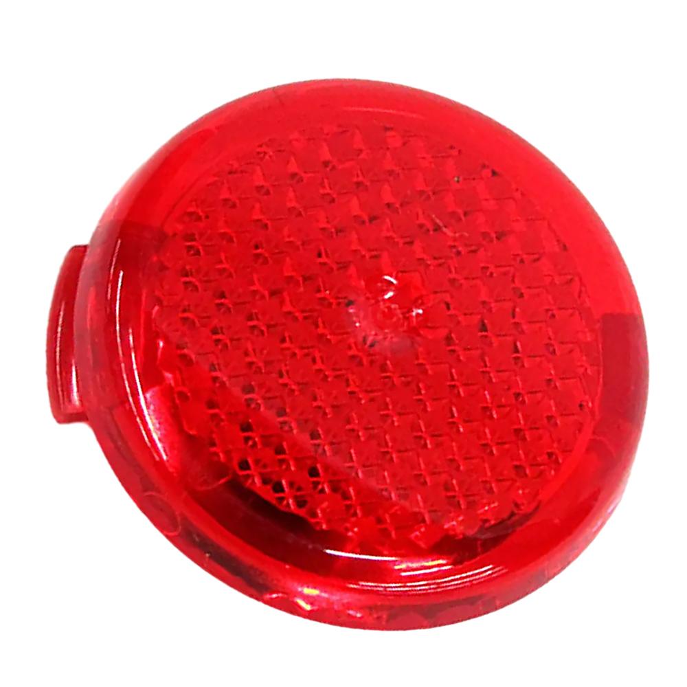 För 2006-2009 Ford Mustang Innerdörrsreflektor Röd Höger Vänster OEM 6R3Z-6323820-A