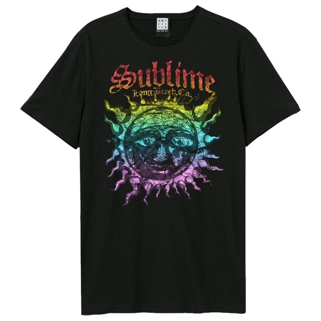 Amplified Unisex Adult Ombre Sun Sublime T-Shirt