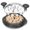 Chicken Shredder Large Chicken Breast Shredder Tool Twist Meat Breast Shredding Separation Mincing Grinder Machine With Lid