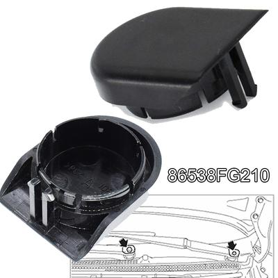 2Pcs/set Car Front Windshield Wiper Arm Head Bolt Nut Cover Cap For 6 GH 5 CX-5 CX-7 RX8 CX-9 Antirust Plastic Case