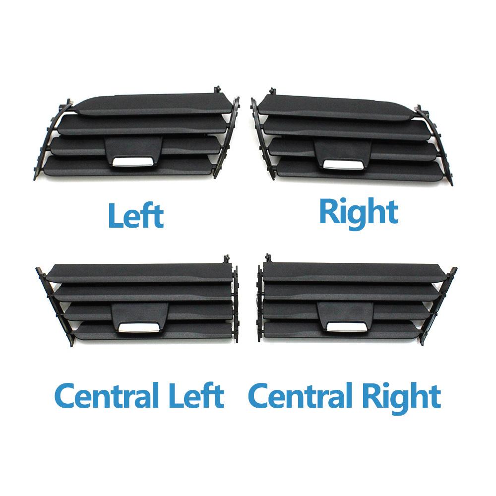 Car Front Dashboard Air Conditioner AC Vent Grille Outlet Repair Kit For BMW 1 Series F52 118i 120i 125i 2017-2023