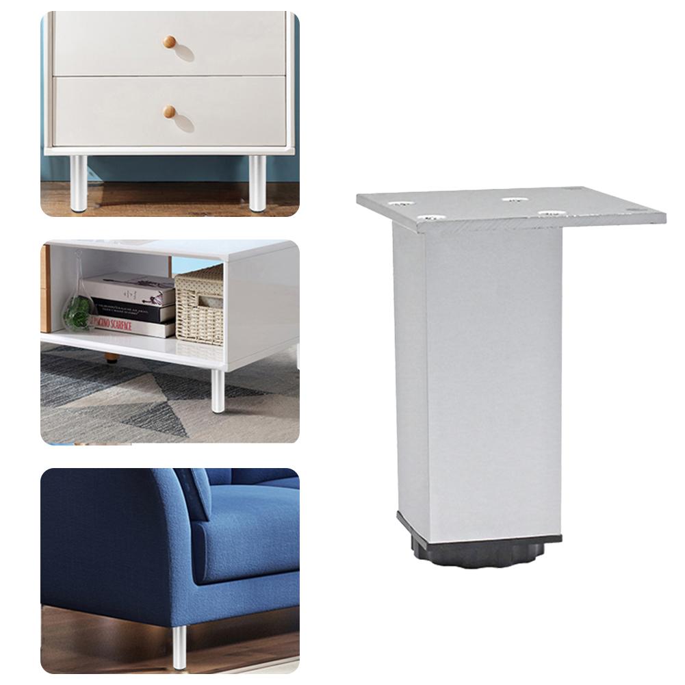 Adjustable Height Sofa Support Foot Kitchen Cupboard Wine Cabinet Feet Hardware