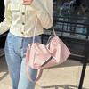 Crossbody bag women's large-capacity new commuter shoulder armpit bag autumn and winter texture fashionable casual tote bag