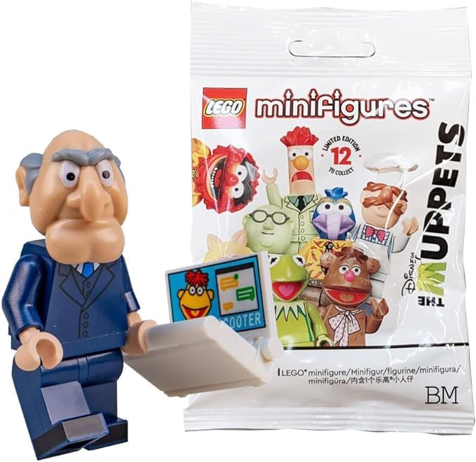 

LEGO Minifigure The Muppets Series Statler [71033-10]