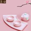 Edenus Ceramic Kung Fu Tea Set with Tea Tray