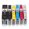 Ink Cartridges Compatible Refill Replacement for PIXMA MG5440 MG5540 MG5640 MG6340 MG6440 MG6640 MG7140 Printer 6