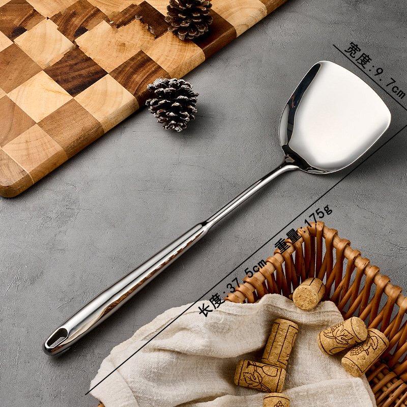 ZISIZ Stainless Steel Kitchen Utensil Set
