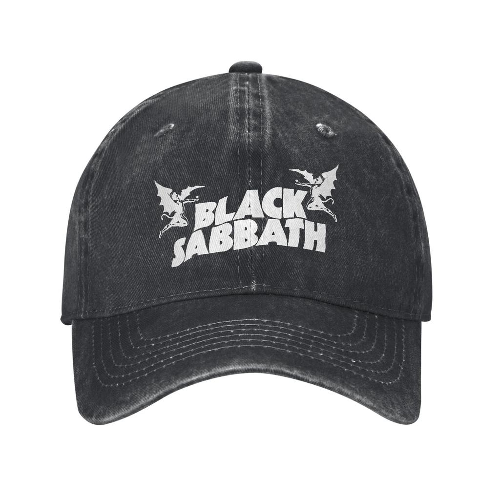 Unisex Black Sabbaths Cap Outfits Baseball Cap Fashion  Trucker Hats Adjustable