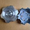 Cache-moyeu de roue LC120 Prado 4000/2700 Logo de pneu Couvercle en acier