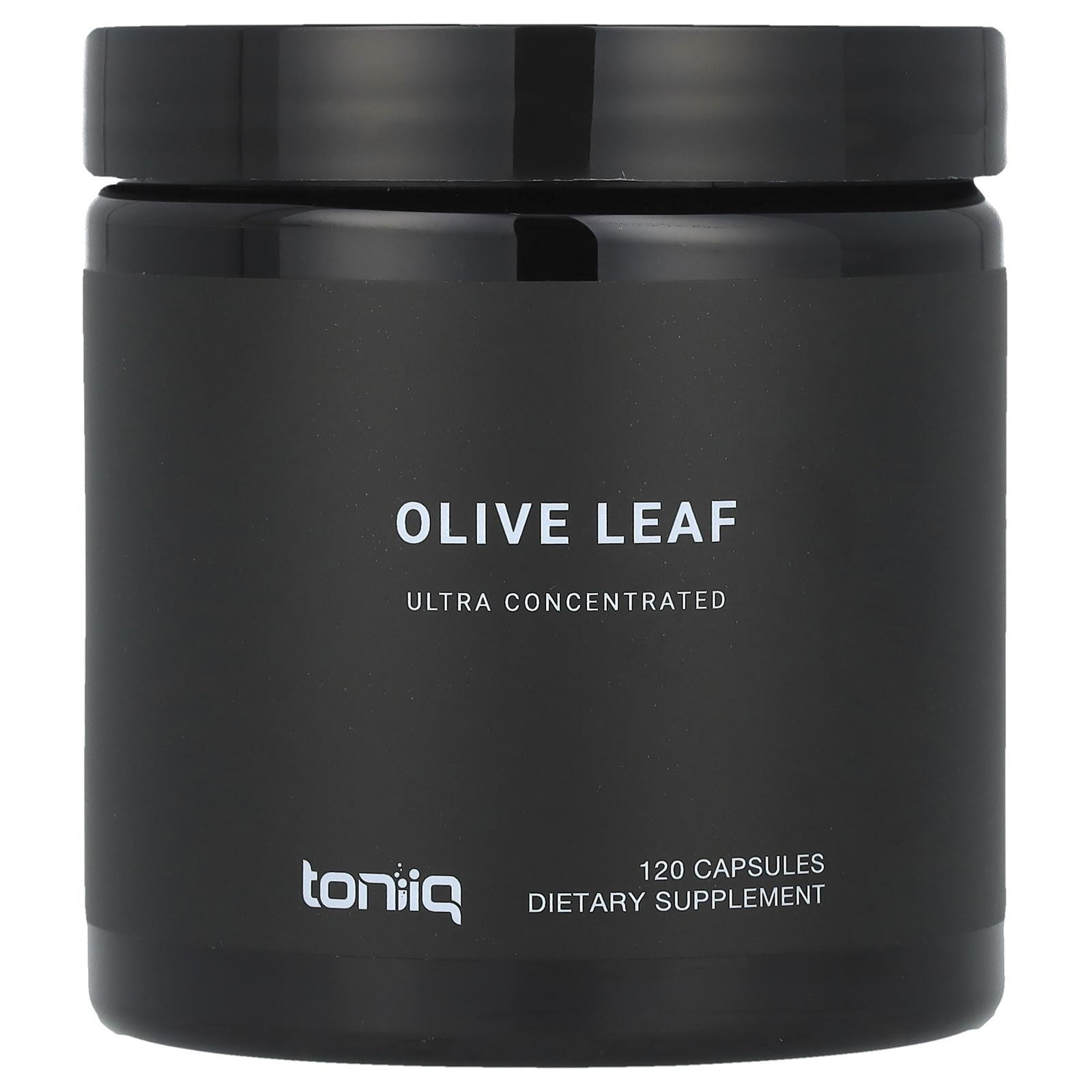 

Olive Leaf, 120 Capsules (500Mg per Capsule)