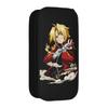 Fullmetals Alchemist - Edward Elric Pencil Cases New Pen Bag for Student Large Storage School Supplies Gift Pencil Box