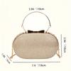Light luxury sequined hand-held dinner bag, elegant style bag, high-end chain single-shoulder crossbody bag