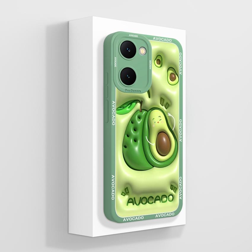 

Для Vivo Y03t Y01 Y02t Y16 Y17 Y18 Чехлы для телефона из жидкого силикона с рисунками ленивых кошек Защитная пленка для экрана Ударопрочный чехол премиум-защиты для корпуса Vivo Vivo Y01