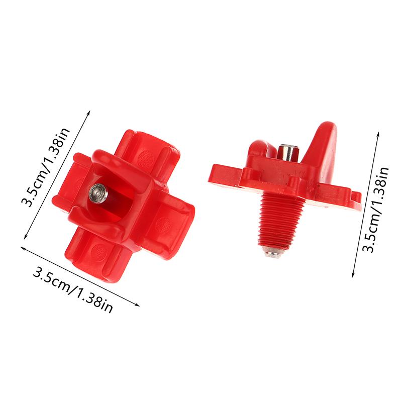 10Sets Chicken Waterer Nipple Drinkers Quail Pigeon Bird Waterer Nipples Automatic Waters Spring Type Poultry Farming Equipment