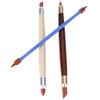 3Pcs Silicon Rubber Shaper Pen Double-Head Pottery Clay Sculpture Shaping Tools