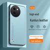 Vivo Y200i Leather Phone Case with Full Lens Protection - Long Battery Life Version, Kevlar Y78T Cover