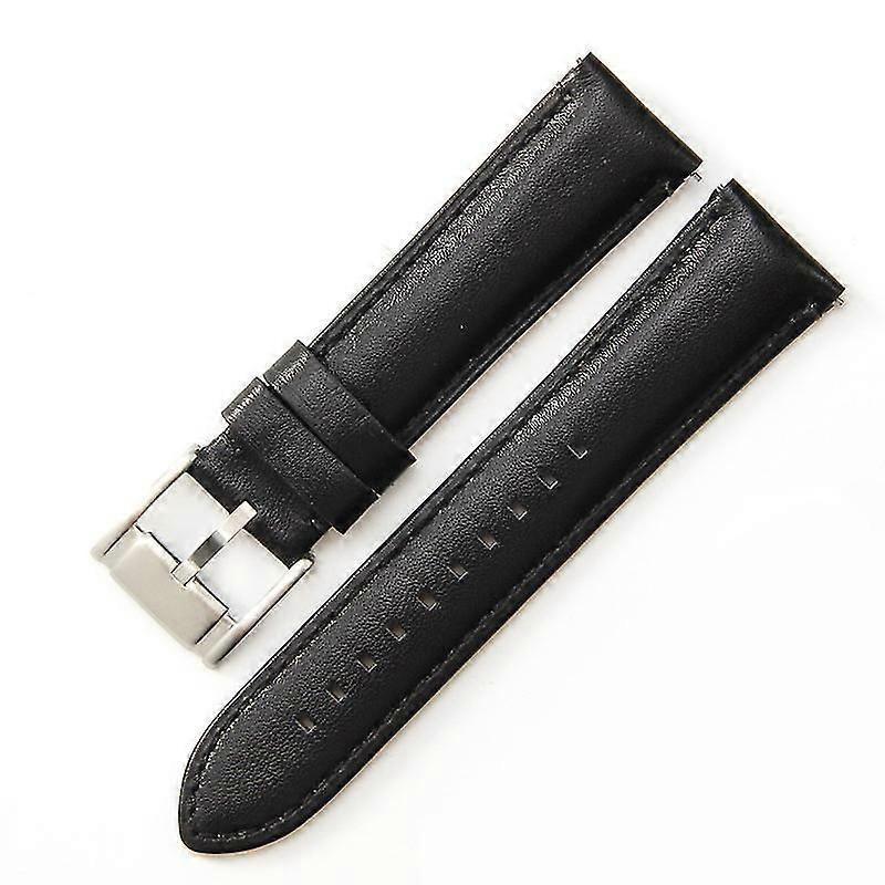 22mm Genuine Leather Watch Band for Fossil FS5061 FS5237 ME3052 Men's Replacement Strap