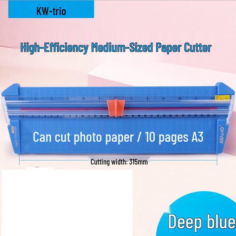 KW-triO 13830 A3 Light-Duty Paper Trimmer