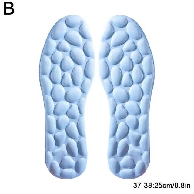 

Дышащие массажные стельки из пены с эффектом памяти для обуви с ортопедической подушкой для спортивного бега EU37-38