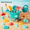Licheers 18-Piece Beach Sand Toy Set