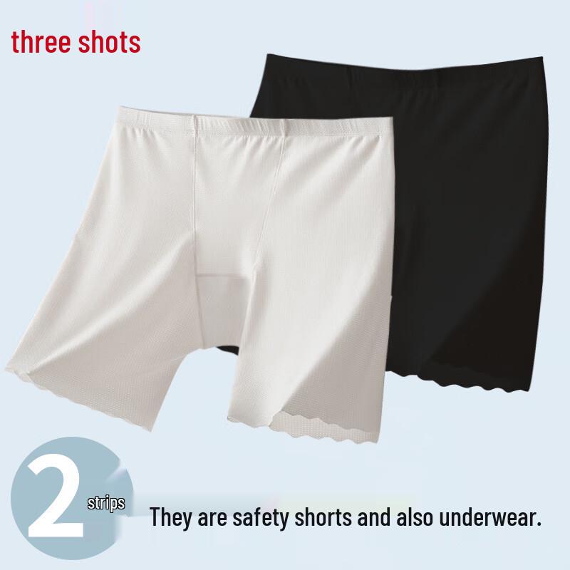 Sanqiang Kühlserie Damen Seidenmischung Nahtlose Sicherheitsshorts