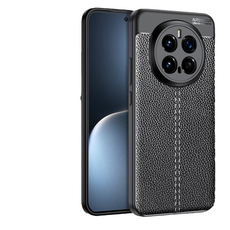 Applicable to Magic7Pro anti-drop mobile phone case Honor 400Pro plain leather all-inclusive x70i leather pattern protective case