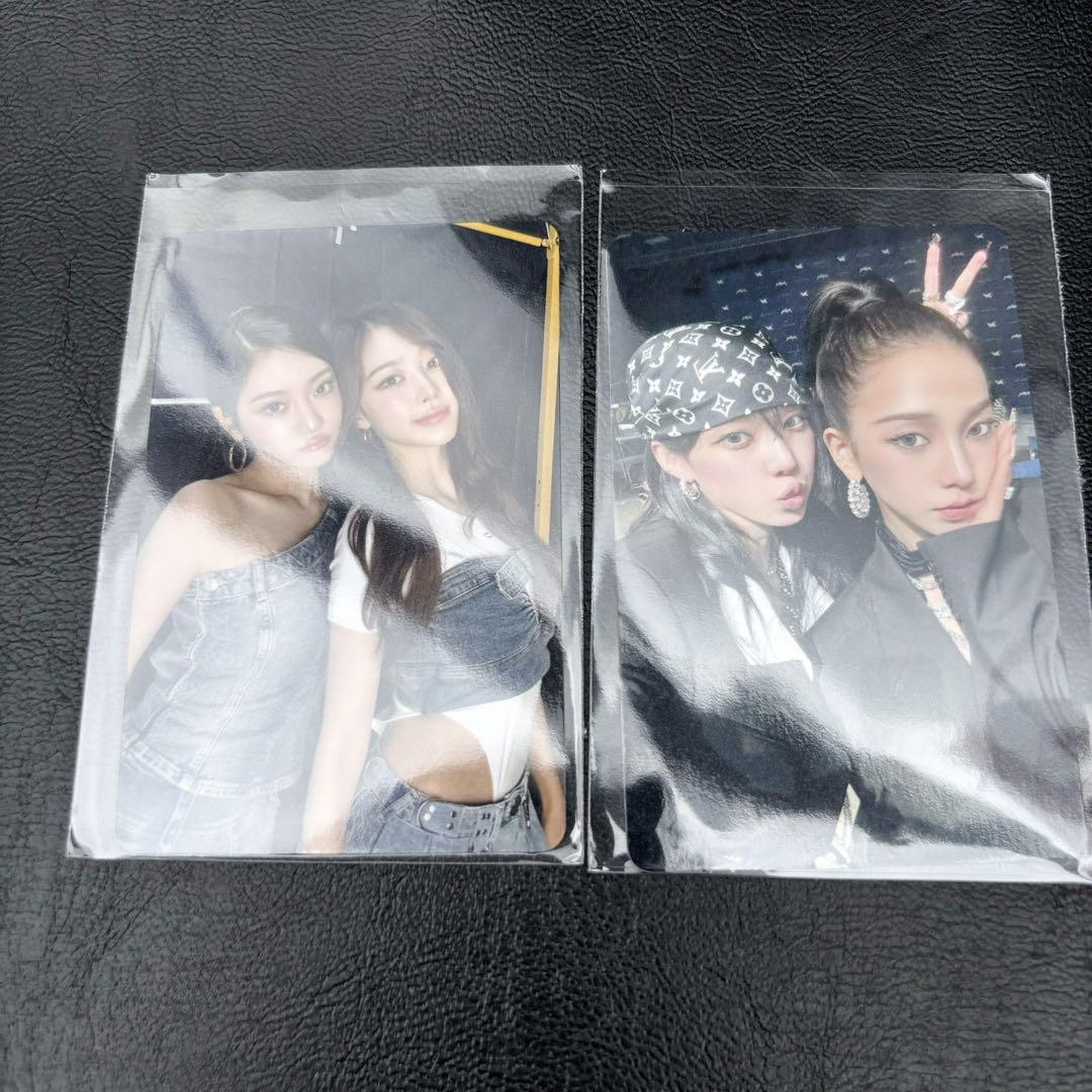 

[USED] Winter Karina aespa CD Bonus 10/5 A Prize Trading Card 2 Types Fukuoka