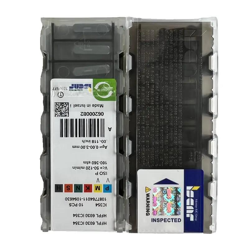 

ISCAR / HFPL6030 IC354 /Industrial indexable Carbide Inserts 10 PCS