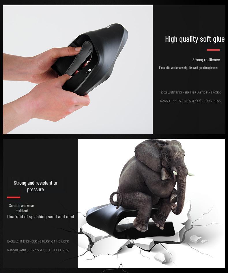 Fengguang 500/580 Pro Mudguard: Car Modification and Tire Protection Parts