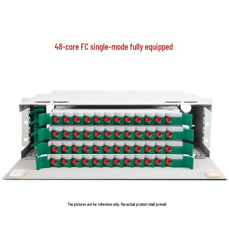 SAMZHE 48-Core ODF Fiber Optic Distribution Frame