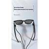 Smarte Bluetooth-Audiobrille, Musik hören und hochauflösende Anrufe führen, polarisierende Anti-UV-Gläser, bequeme Sonnenbrille