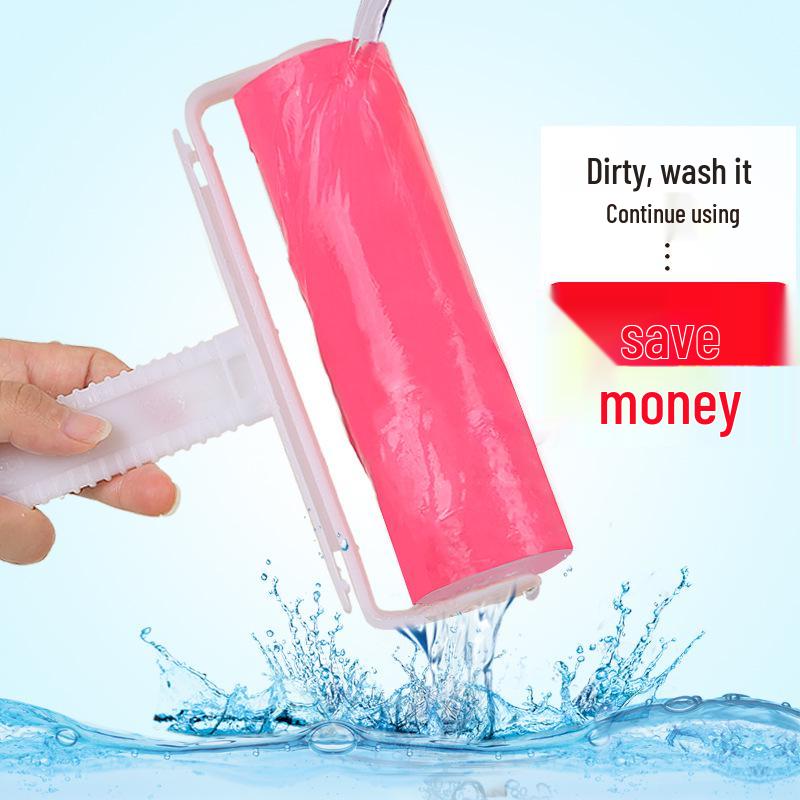 Lint Washable Roller Large Nontearable Lint Hair Remover For Clothes