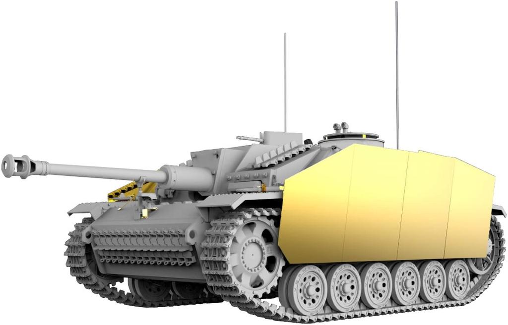 MiniArt Scale German III December 1944 March Full Interior Plastic Model MA35357 1/35 Sturmgeschütz Ausf. G, - 1945, MIAG, Kit,