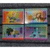 Used Amada Dragon Ball PP Card Set of 4