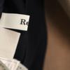 unused Rene 19AW Made in Japan Wool Blend Double riders jacket 36 beige Women Used