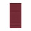 VidaXL Store Plissé Bordeaux 55x100 Cm Largeur Du Tissu 54,4 Cm, Store Plissé De Fenêtre, Store Accordéon, Store 4015219