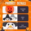Porch Geese Halloween Outfit Lawn Geese Statue Ghost Clothing Yard Statue Clothing For Courtyard Garden Fall Season Homeowners