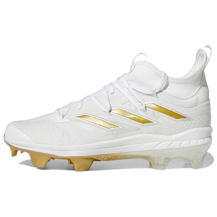 New Adidas Adizero Afterburner Nwv Tpu 'White Gold Metallic' GZ6513