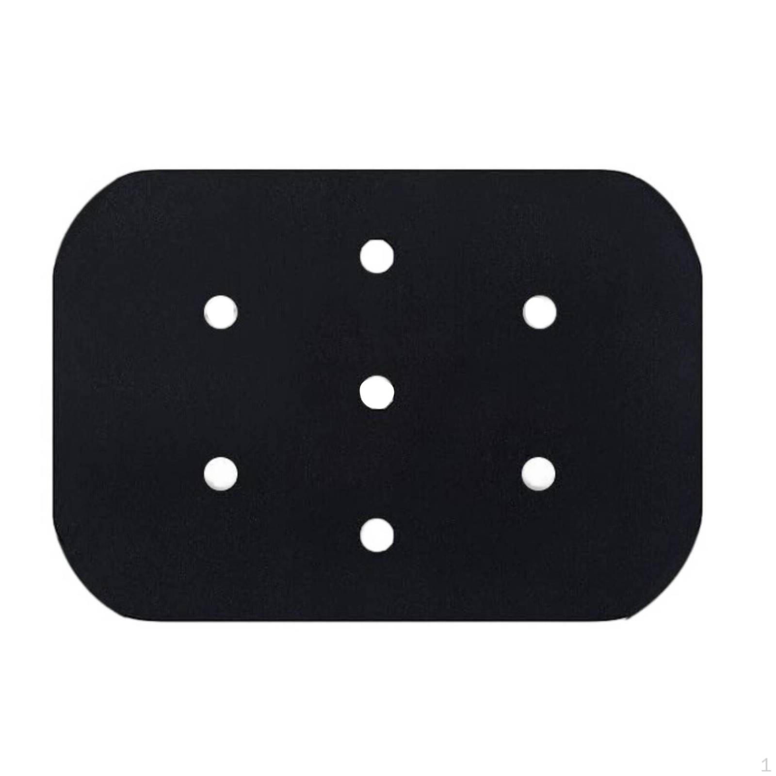 Horse Saddle Pad Ventilated with Ventilation Holes Perforated for Equestrians, Riders,