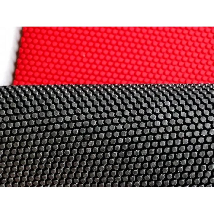 Short Pimples Out Table Tennis Rubber SUPER KAISER G-12 Cured OX/2.0mm Sponge Durable Ping Pong Rubber for Fast Attack Sinking