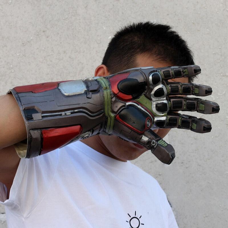 Gant de l'Infini Avengers 4 Endgame de Qualité Premium Cosplay Iron Man Tony Stark Accessoires de Gants Pour Collectionneurs Ultimes