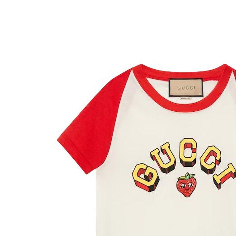 Gucci Regular T Shirt Women's White 768183-XJGDI-9282