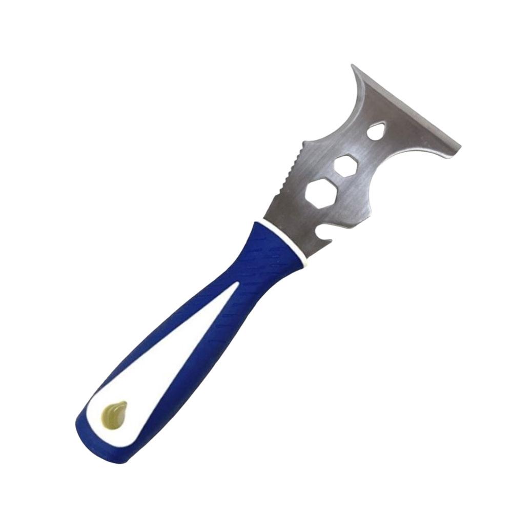 15 In 1 Multi Use Putty Knife Steel Paint Scraper Removal Construction Tool For Wallpaper Can Opener Home DIY Too Z3O6