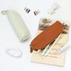 Cosmetic Zipper Pouches Pencil Case Pencil Pouch Pencil Bag Leather Pen Case